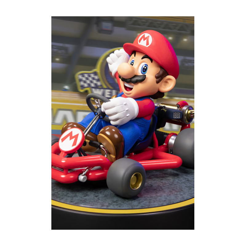 MARIO KART - MARIO STANDARD EDITION PVC STATUE BY FIRST 4 FIGURES